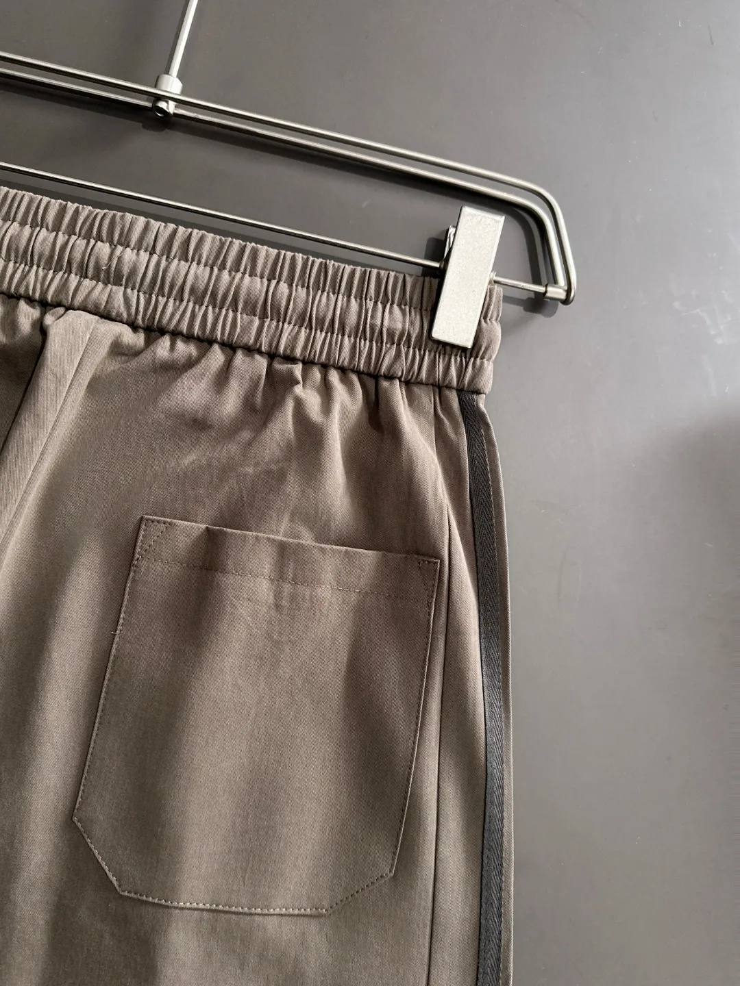 🅿️400 next day shipping Stone Island 2025 spring and summer new elastic band casual pants, thin counter custom fabrics, high breathability and comfort, impeccable details, brand element design concept, reflecting high quality. It feels delicate and soft! It presents a casual cut and the upper body shape is great! Size: M-3XL